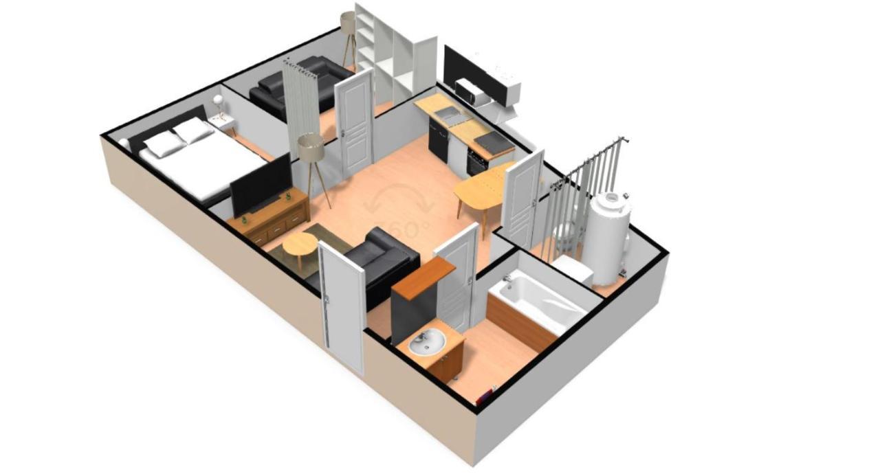 Appart'Hotel La Tour Apartment *