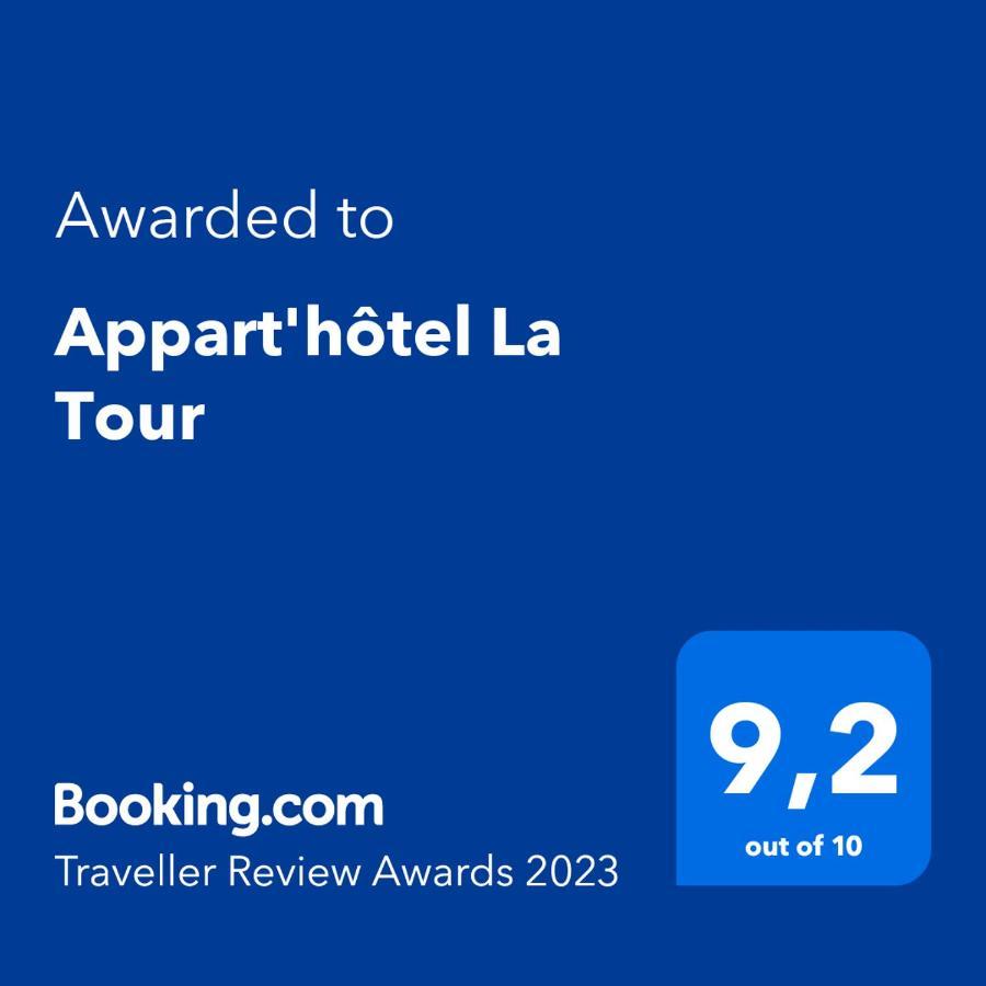 Appart'Hotel La Tour Apartment *